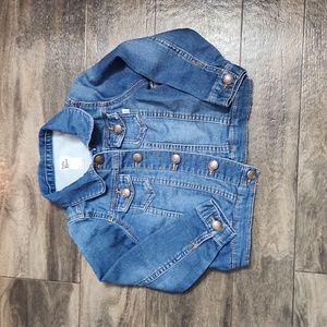Baby gosh Jean jacket sz 5t